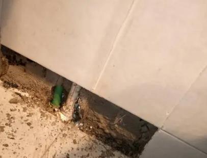 龙江楼顶漏水维修公司分享下修复水管漏水的几种小方法